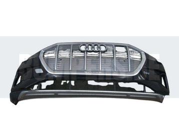 Bumper Audi E-tron Etron 4KE 18- Voorbumper Q4979 beschikbaar voor biedingen