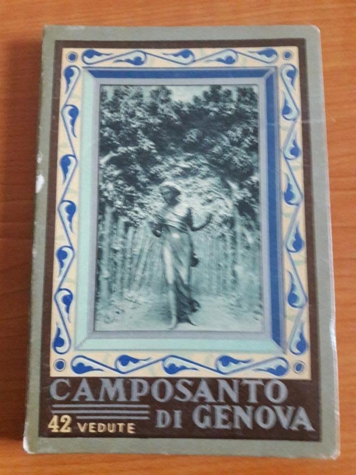Camposanto di Genova 42 vedute, Antiek en Kunst, Antiek | Boeken en Bijbels, Ophalen of Verzenden
