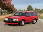 Volvo 740 2.3i GL Black-Line 1988, Auto's, Oldtimers, 116 pk, Stationwagon, Volvo, Rood