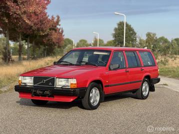 Volvo 740 2.3i GL Black-Line 1988 beschikbaar voor biedingen