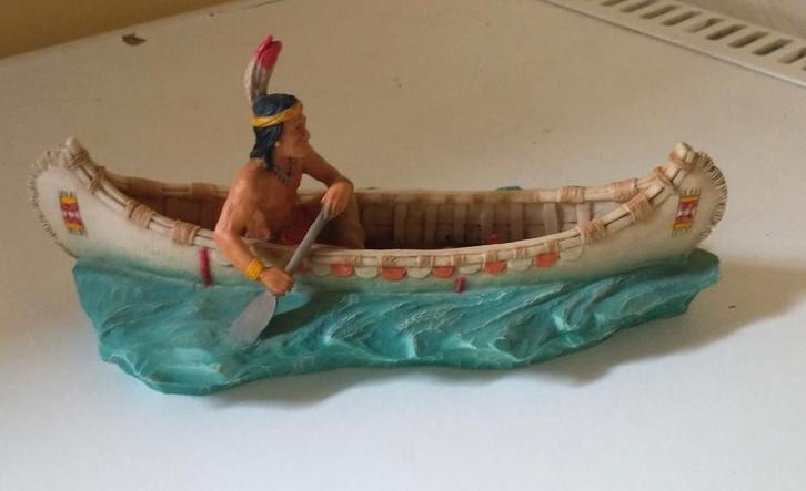 Beeldje van Hiawatha, Verzamelen, Beelden en Beeldjes, Gebruikt, Mens, Ophalen