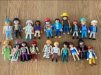 Playmobil 20 leuke speelpoppetjes, Ophalen of Verzenden, Gebruikt, Los playmobil
