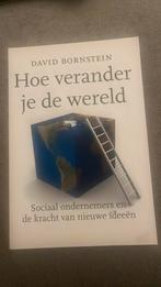 D. Bornstein - Hoe kan ik de wereld veranderen, Boeken, D. Bornstein, Ophalen of Verzenden, Zo goed als nieuw, Wereld