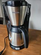 Te koop Philips koffiezetapparaat met thermoskan, Witgoed en Apparatuur, Koffiezetapparaten, 10 kopjes of meer, Ophalen of Verzenden