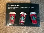 Starbucks Pins - Set van 3!, Verzamelen, Speldjes, Pins en Buttons, Ophalen of Verzenden, Zo goed als nieuw, Merk, Speldje of Pin