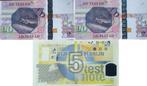 Nederland & Europa/België lot met 3 testbiljeten (zeldzaam), Ophalen of Verzenden, Euro's