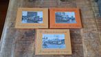 3 boekjes met afb. Belgische Trams, Verzamelen, Ophalen of Verzenden