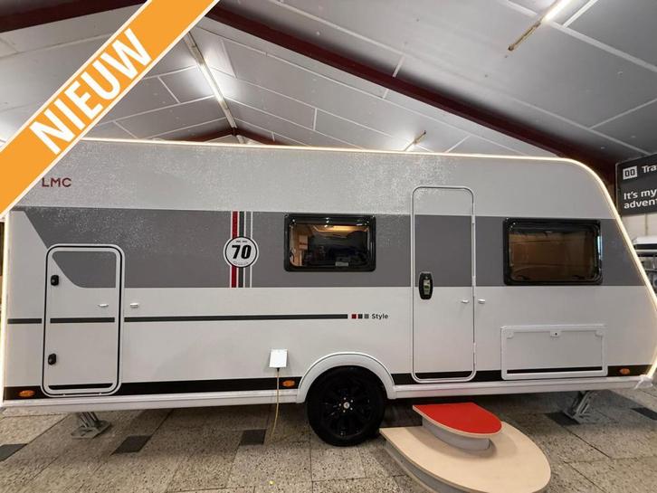 LMC Style 70-Years 493 K +voortent +mover, Caravans en Kamperen, Caravans, tot en met 4, 1000 - 1250 kg, Overige, LMC en Münsterland