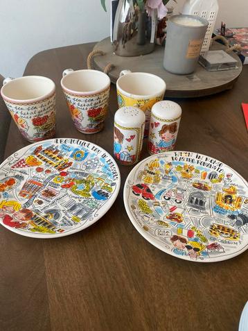 Blond Amsterdam Servies // BORDEN ZIJN VERKOCHT