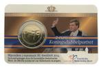 2014-Coincard 2 euro Koningsdubbelportret, Ophalen of Verzenden, Koningin Beatrix, Euro's