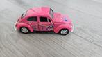 Roze Volkswagen Kever Speelgoedauto - Peace & Liefde, Ophalen of Verzenden, Zo goed als nieuw, Auto, Overige merken