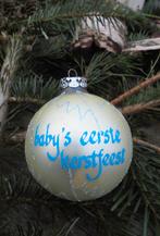 Kerst: speciale KERSTBAL: baby's eerste kerstfeest., Verzenden, Zo goed als nieuw