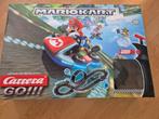 Carrera mario racebaan, Ophalen, Zo goed als nieuw, Elektrisch, Carrera