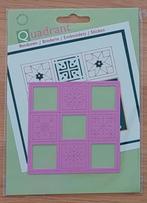 Quadrant borduurmal (Marianne Design) - QS 4706, Hobby en Vrije tijd, Kaarten | Zelf maken, Ophalen of Verzenden, Nieuw, Overige thema's