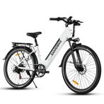 Samebike RS-A01 Pro elektrische fiets wit 500W 36V 15Ah, Verzenden, Nieuw