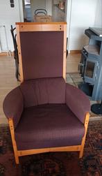 Giorgetti Fauteuil, Huis en Inrichting, Fauteuils, Ophalen, Gebruikt, Hout, Design/vintage