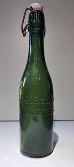 Jos de Kroon Oisterwyk oude reliëf fles, Ophalen of Verzenden, Zo goed als nieuw, Flesje(s), Overige merken