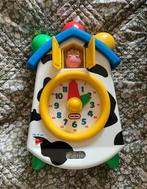 Klok speelgoed, Kinderen en Baby's, Speelgoed | Fisher-Price, Ophalen of Verzenden, Zo goed als nieuw