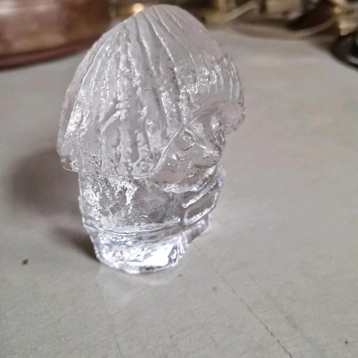 Scandinavisch kristalglas trol Pukeberg Glass Factory Zweden, Antiek en Kunst, Antiek | Glas en Kristal, Ophalen