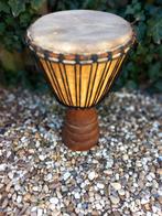 DJEMBE Ivoorkust zgan, Ophalen of Verzenden, Zo goed als nieuw, Trommel