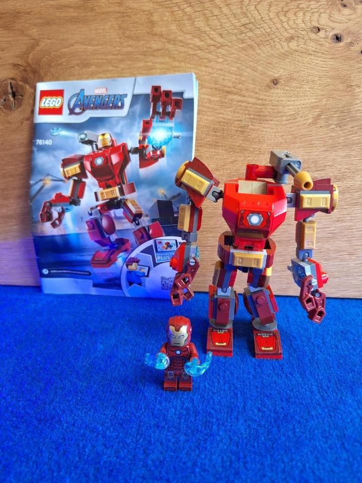 Lego Avengers 76140, Kinderen en Baby's, Speelgoed | Duplo en Lego, Gebruikt, Lego, Complete set, Ophalen