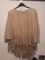 Cowboy truitje van Bershka maat 38, Kleding | Dames, Beige, Maat 38/40 (M), Ophalen of Verzenden, Zo goed als nieuw