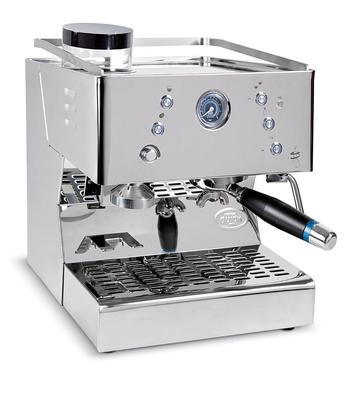 Quick Mill 3135 espressomachine met geïntegreerde koffiemole beschikbaar voor biedingen