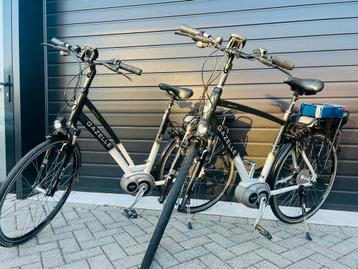 Gazelle Ultimate twee prachtige fietsen met bosch 500wh accu beschikbaar voor biedingen