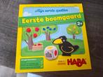 Mijn eerste boomgaard spel HABA, Kinderen en Baby's, Speelgoed | Educatief en Creatief, Ophalen of Verzenden, Zo goed als nieuw