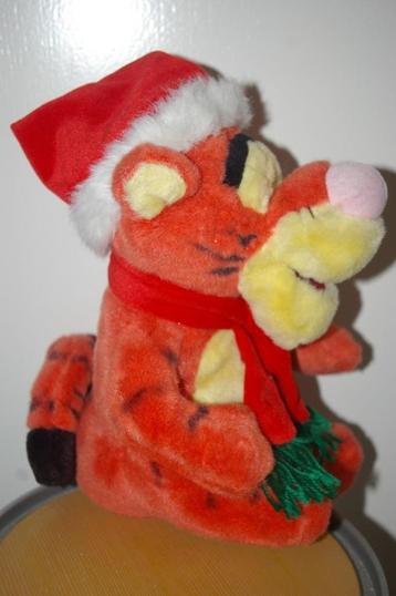 Disney kerstknuffel Tijgertje.  Ziet er nog heel goed uit. beschikbaar voor biedingen