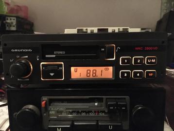 Grundig WKC 2800 VD uit jaren '80 / stereo radio/cassette  beschikbaar voor biedingen
