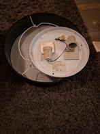 Zwarte Stoffen Lamp - Home Sweet Home, Huis en Inrichting, Ophalen of Verzenden, Zo goed als nieuw, Metaal, Modern