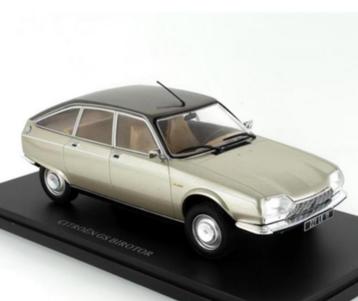 Citroen GS BIROTOR schaal 1:24 Collection Citroen # 35 beschikbaar voor biedingen
