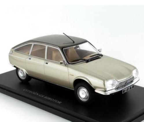 Citroen GS BIROTOR schaal 1:24 Collection Citroen # 35, Hobby en Vrije tijd, Modelauto's | 1:24, Nieuw, Auto, Bburago, Verzenden