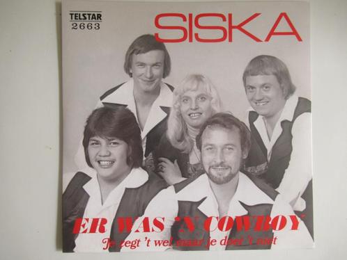 SISKA & DE RAINALDO'S # ER WAS 'N COWBOY/JE ZEGT 'T WEL MAAR, Cd's en Dvd's, Vinyl | Nederlandstalig, Nieuw in verpakking, Levenslied of Smartlap