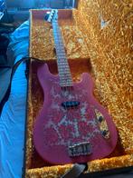 Fender pink Paisley p bass, Ophalen of Verzenden, Gebruikt