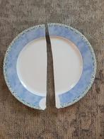 Gebroken bord AH, Ophalen