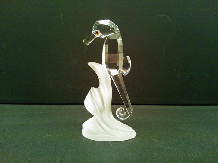 Swarovski Zeepaardje (zonder doos en cert.), Verzamelen, Swarovski, Zo goed als nieuw, Figuurtje, Ophalen of Verzenden