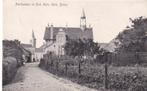 Ansichtkaart 1910 Beilen Postkantoor en kerk, Verzenden, Voor 1920, Gelopen, Drenthe