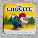 La Chouffe bierviltje, Verzamelen, Biermerken, Ophalen of Verzenden, Zo goed als nieuw, Viltje(s), Overige merken