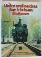 DDR smalspoor: Schmalspurstrecken Ostsee  - Erzgebirge, Verzamelen, Spoorwegen en Tramwegen, Ophalen of Verzenden, Gebruikt, Trein