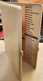Vintage Memorette Reis Checklist Claude Alain 60s, Huis en Inrichting, Ophalen, Gebruikt