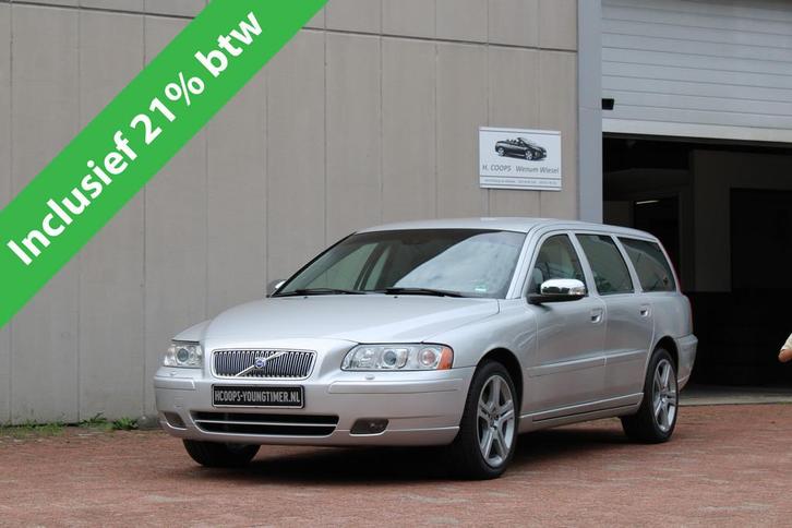 Volvo V70 2.4 Edition AUTOMAAT YOUNGTIMER incl. 21% BTW, Auto's, Volvo, Bedrijf, Te koop, V70, ABS, Airbags, Airconditioning, Alarm