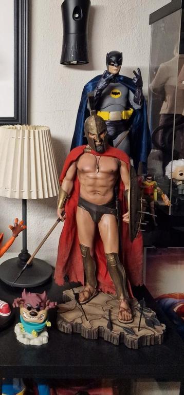 Sideshow king leonidas (exclusive),1/4 scale statue.sideshow beschikbaar voor biedingen