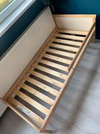Peuterbed + matras, Gebruikt, Hout, Eenpersoons, 70 cm of minder