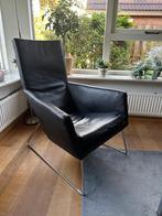 Fauteuil Gerard van den Berg - Don design, Huis en Inrichting, Fauteuils, Ophalen, Gebruikt, 75 tot 100 cm, Leer