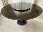 Giorgetti design tafel met 6 stoelen, Huis en Inrichting, Ophalen, Gebruikt, Rond, 100 tot 150 cm