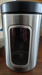 Brabantia Voorraadbus met Venster (7 beschikbaar), Ophalen, Gebruikt