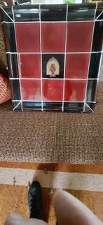 te koop tegel tableau 62x62 cm art nouveau, Antiek en Kunst, Ophalen