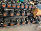Ziva pu rubberen dumbells 32-50 kg dumbbell set gewichten, Dumbbell, Gebruikt, 32-40 kg dumbells, Ziva